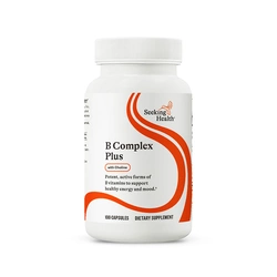B Complex Plus 100 capsules - Seeking Health Australia