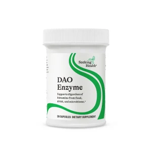 DAO Enzyme 30 capsules - Seeking Health Australia - formerly histamine digest