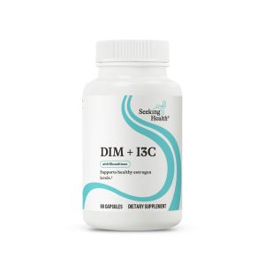 DIM +13C -  60 capsules - Seeking Health Australia