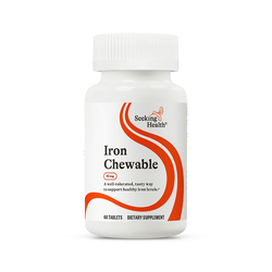 Iron Chewable - Seeking Health Australia