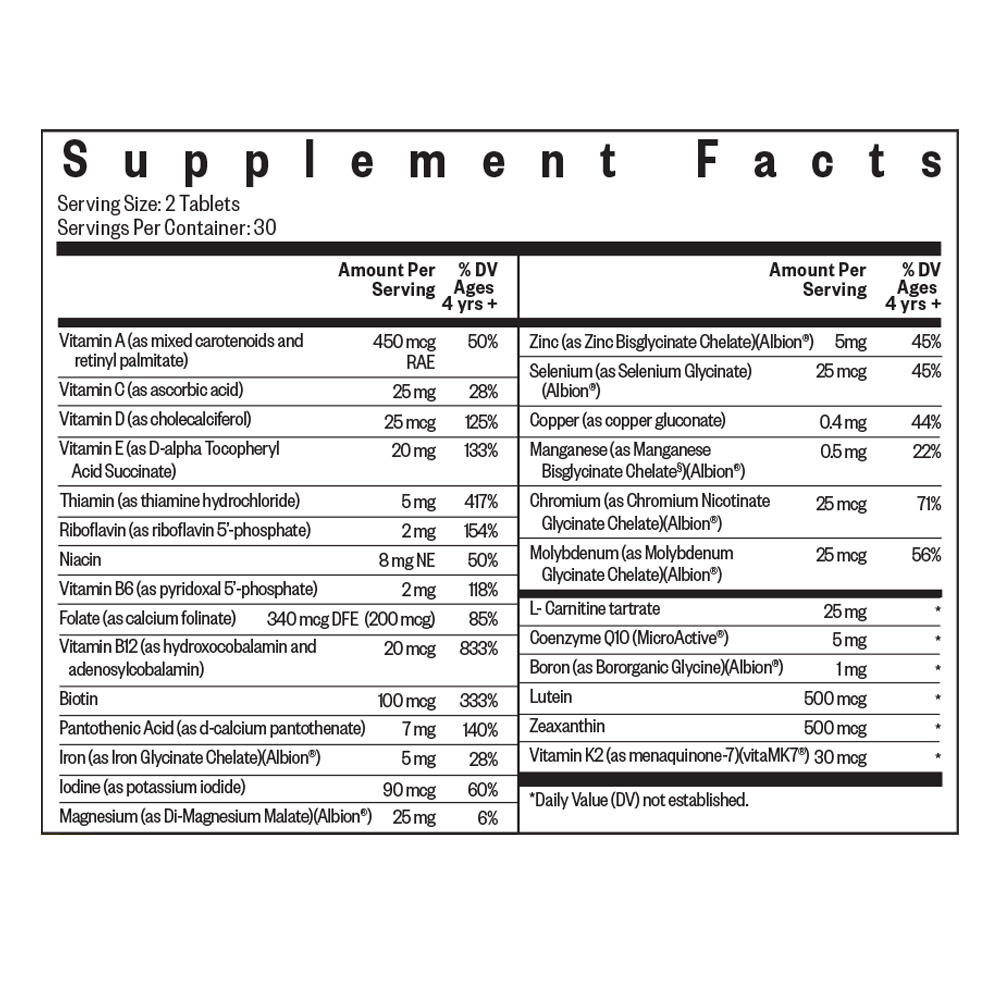 Kids Multivitamin Chewable MF - Seeking Health Australia - Image 3