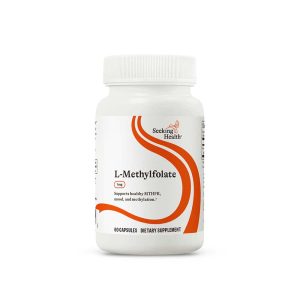L Methylfolate 1,000mcg 60 capsules - Seeking Health Australia