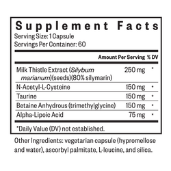 Liver Nutrients -Seeking Health Australia - Image 3