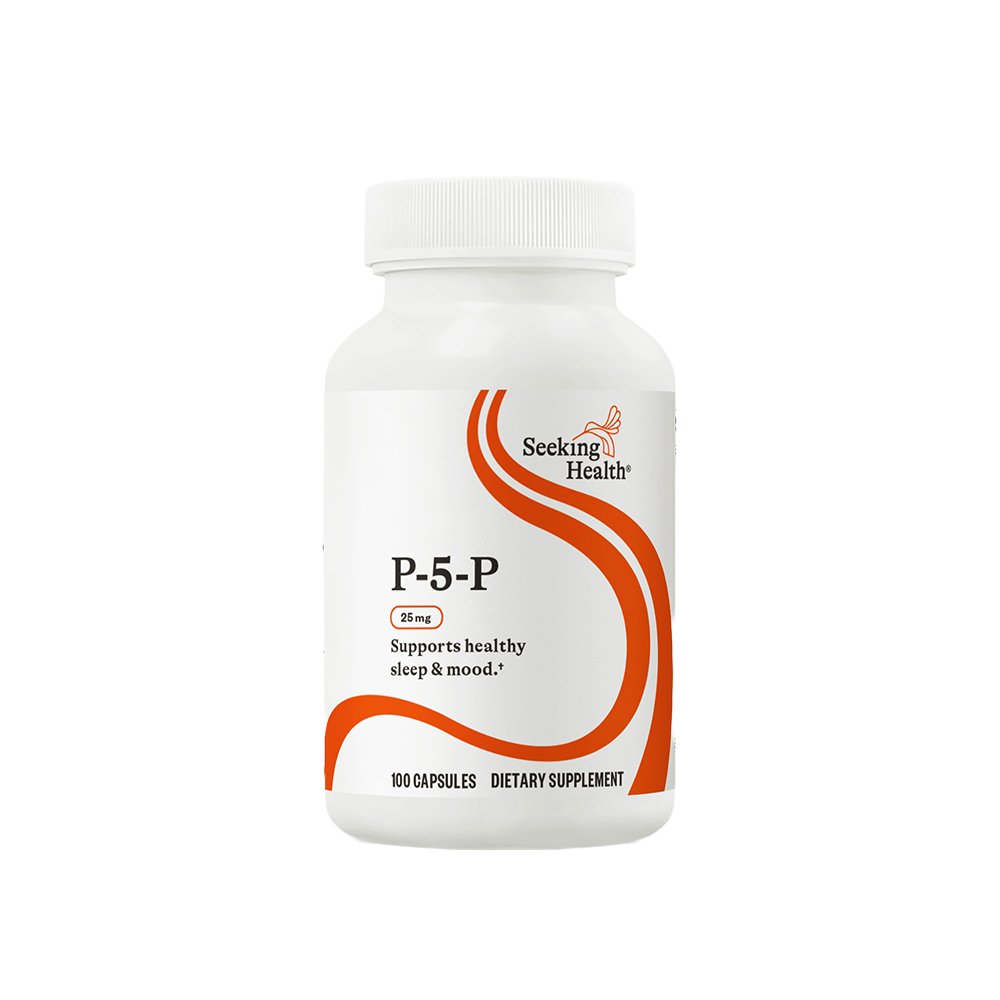 P-5-P (Pyridoxal 5-Phosphate) - Seeking Health Australia
