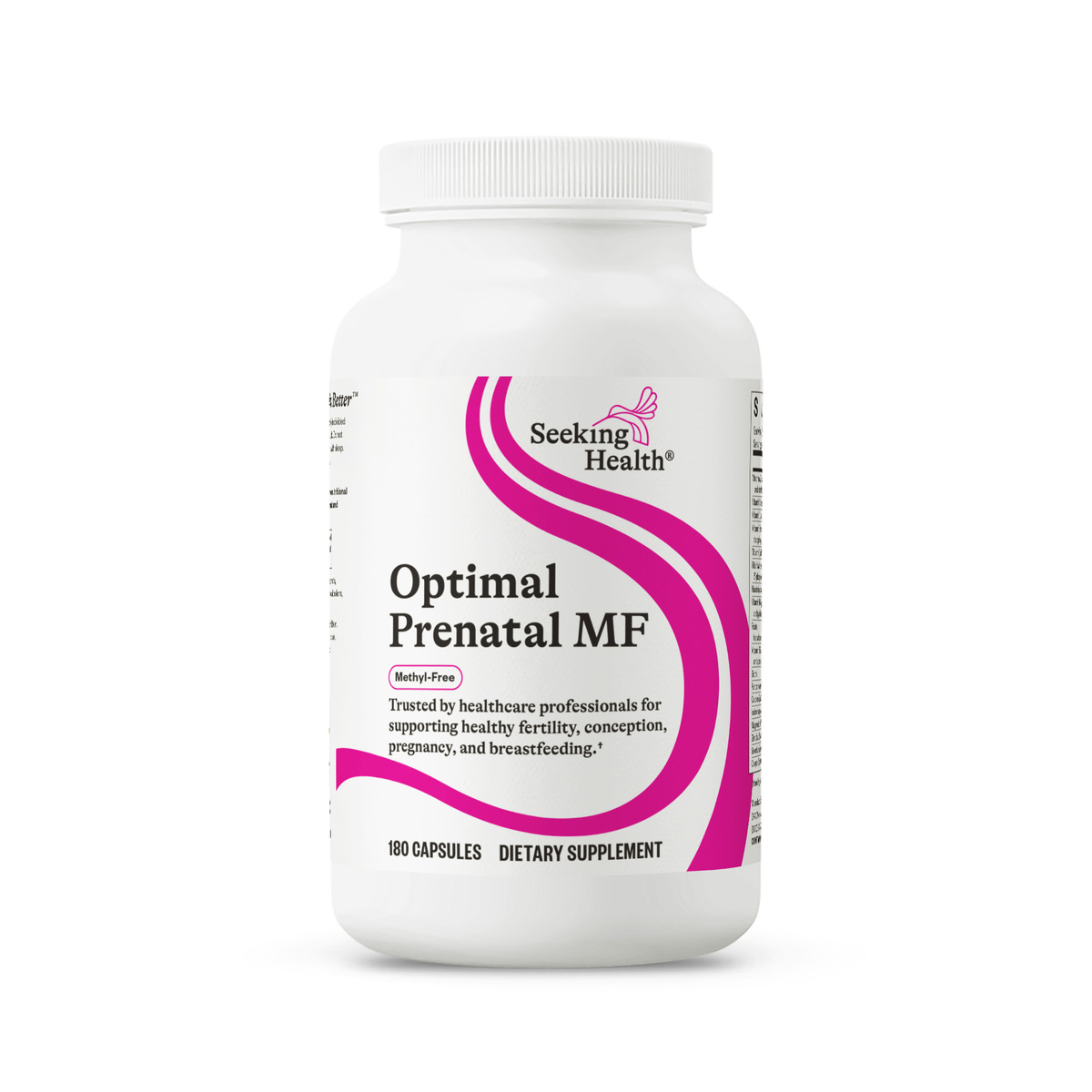 Optimal Prenatal MF - 180 Capsules - Seeking Health Australia- New formula coming soon