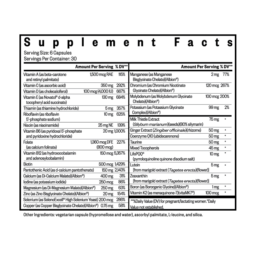 Optimal Prenatal MF - 180 Capsules - Seeking Health Australia- New formula coming soon - Image 3