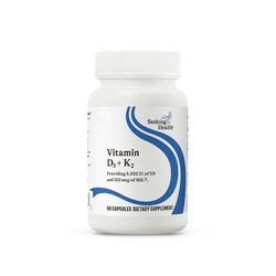 Vitamin D3 + K2 - 60 capsules Seeking Health  Australia.