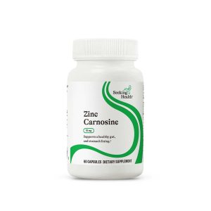 Zinc Carnosine capsules -Seeking Health Australia
