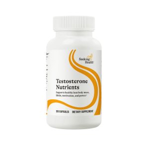 Testosterone Nutrients - Seeking Health Australian Stockist