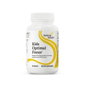 Kids Optimal Focus - Seeking Health Australia