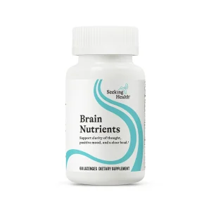 Brain Nutrients - Seeking health Australia