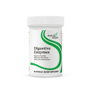 Digestive Enzymes - capsules - Seeking Health Australia