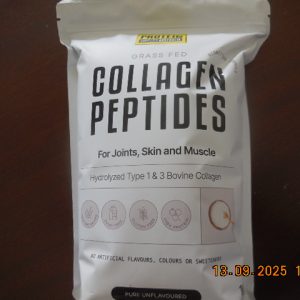 Collagen Peptides  Powder  -  1Kg   Pure ,  unflavoured
