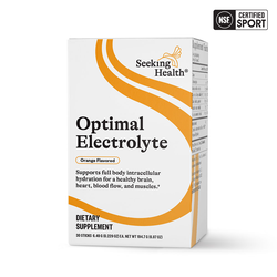 Optimal Electrolyte Orange Sticks - Seeking Health Australia