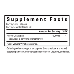 Acetyl-L-Carnitine - Seeking Health Australia - Image 3