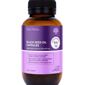 Black Seed Oil TQ+ Ultra Strength  -  120 Capsules