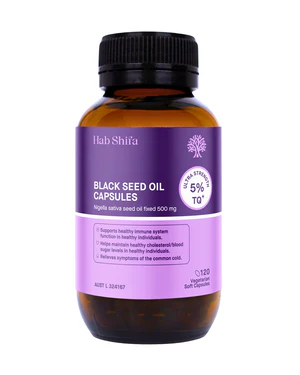 Black Seed Oil TQ+ Ultra Strength - 120 Capsules