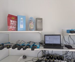 Remote healing station