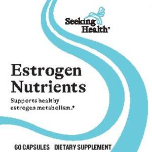 Estrogen Nutrients - 60 capsules, Seeking Health Australia