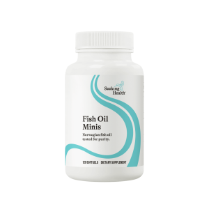 Fish Oil Minis - Seeking Health Australia