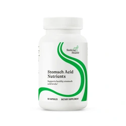 Stomach Acid Nutrients - Seeking Health Australia